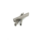 4805PS-2.5M Stainless Steel 1/4" Narrow Crown Chisel Point Staples