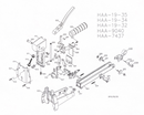 MTC2/CC P Manual Top Box Closer for C34 or C58 Staples