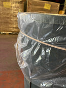 Drum Liner Light Duty Rubber Bands - pack of 12, Secure items with large rubber bands in many applications, such as holding can liners on, keeping tarps and moving blankets in place, keeping drawers closed and more. These thin rubber bands will keep items secure and will stretch to approximately double its size, will save time over shrink wrapping, and is reusable more than once.