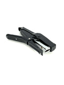 Bostitch BOT P6C-6 Stapling Plier, Light wire plier stapler for medium duty applications. Case hardened steel components and coated top load magazine allows for durable, smoother, fast staple loading. Applications include: box closing, dry cleaning, and work with corrugated, plastic, and paper.