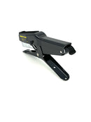 Bostitch BOT P6C-6 Stapling Plier, Light wire plier stapler for medium duty applications. Case hardened steel components and coated top load magazine allows for durable, smoother, fast staple loading. Applications include: box closing, dry cleaning, and work with corrugated, plastic, and paper.