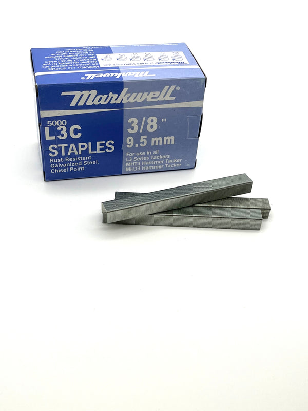 L3C 3/8" (9.5mm) Staples
