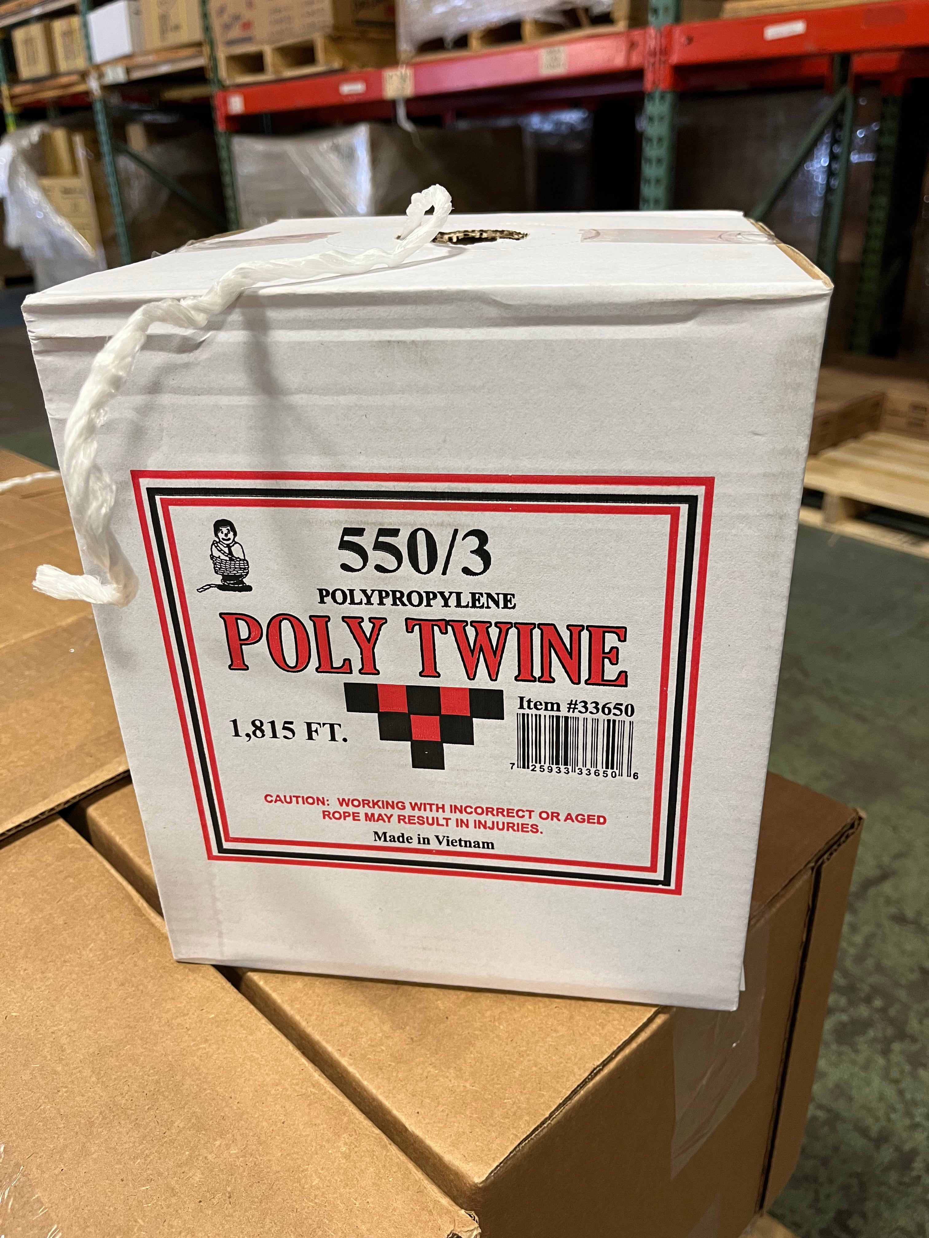 Polypropylene Tying Twine - Schermerhorn Bros. Co.