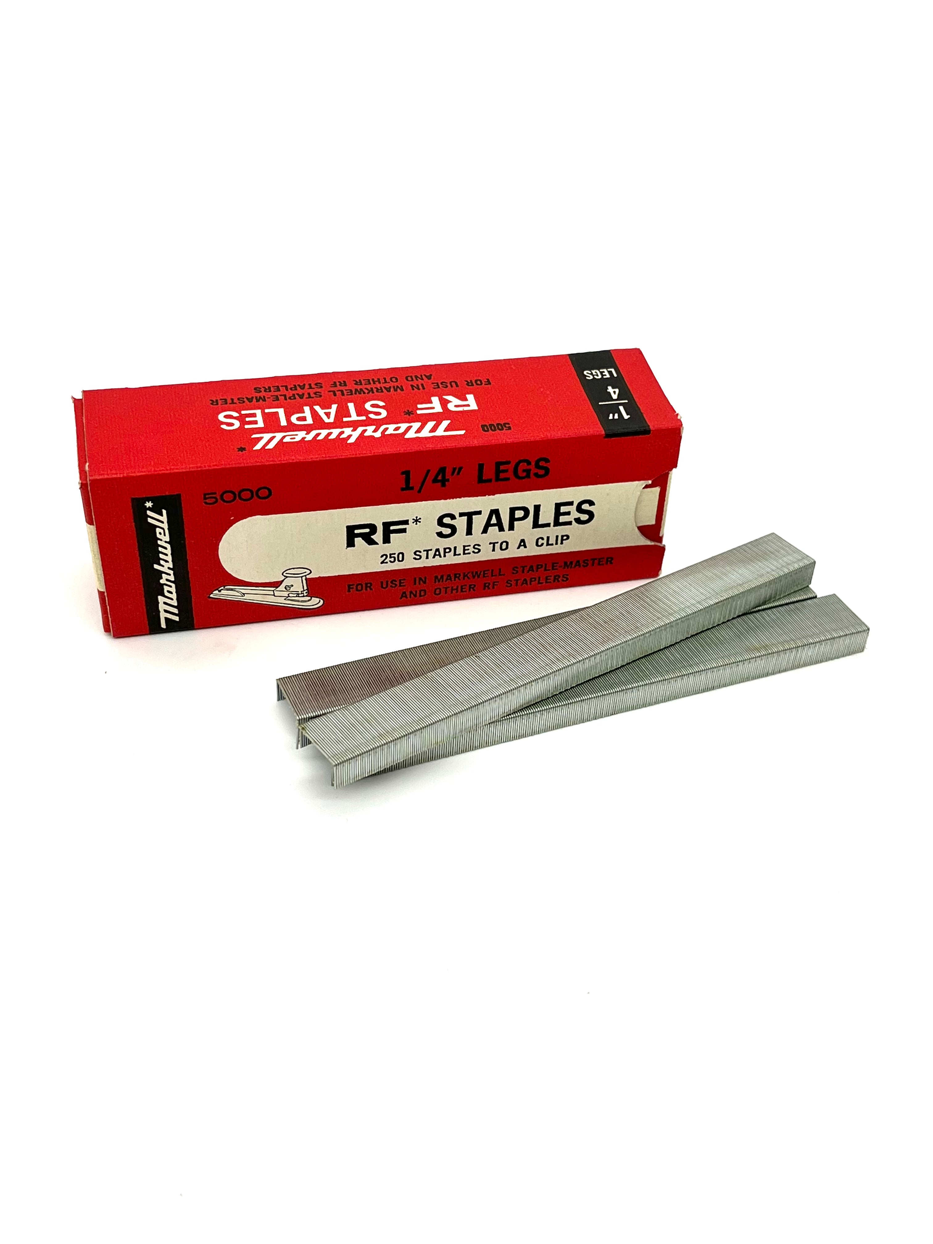 RF 1/4" Staples