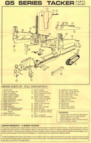 G5 Regular Straight Shoot Tacker