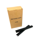 SB103020 3/8" Black Staples