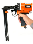 KCT-D22 3/4" 15 Gauge Pneumatic Piston Returned D Ringer Hog Ring Tool