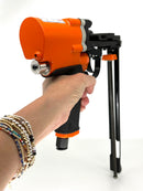 KCT-D22 3/4" 15 Gauge Pneumatic Piston Returned D Ringer Hog Ring Tool