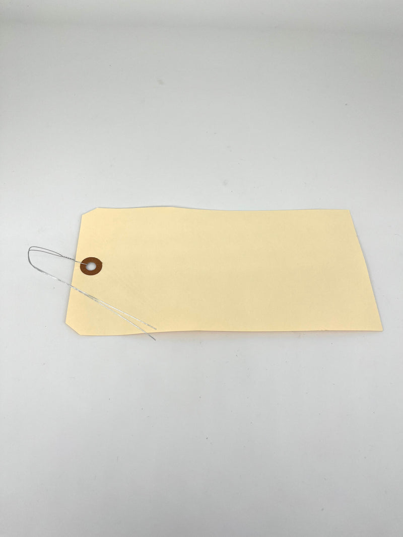 Wire Shipping Tags