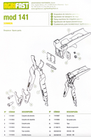 Agrifast Mod 142 Hog Ring Plier