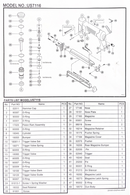 US7116 71 Series Fine Wire Upholstery Stapler