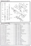 US8016 80 Series Fine Wire Upholstery Stapler