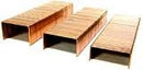 C34 Carton Closing Staples, 1-1/4" crown x 3/4" leg "C" type (3219) carton closing staples, coppered finish. Can be used in any carton closing tool designed for "C" type 1-1/4" crown 3/4 inch staples. 