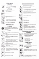 92/40L OC Pneumatic Outward Clinch Flare Stapler