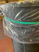 Drum Liner Heavy Duty Rubber Bands - Pack of 12 - Secure items with large rubber bands in many applications, such as holding can liners on, keeping tarps and moving blankets in place, keeping drawers closed and more. These thick rubber bands will keep items secure and will stretch to approximately double its size, will save time over shrink wrapping, and is reusable more than once. 
