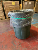 Drum Liner Heavy Duty Rubber Bands - Pack of 12 - Secure items with large rubber bands in many applications, such as holding can liners on, keeping tarps and moving blankets in place, keeping drawers closed and more. These thick rubber bands will keep items secure and will stretch to approximately double its size, will save time over shrink wrapping, and is reusable more than once. 