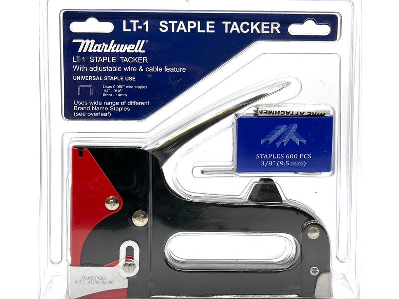Markwell LT 1 Heavy Duty Universal Staple Tacker