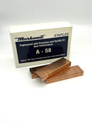 A58 Carton Closing Staples