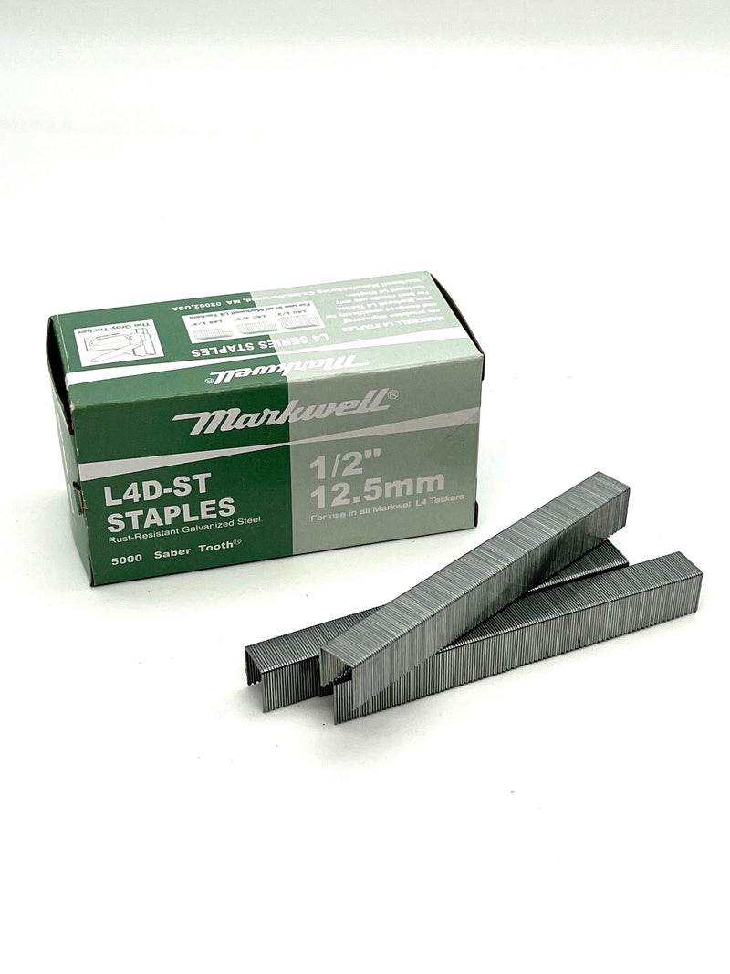 L4D-ST Staples - Sabertooth Needlepoint