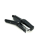 Bostitch BOT P6C-8 Stapling Plier, Case hardening steel for extreme durability, quick load magazine. Coated top-load allows for a faster smoother staple load. Used for box closing, dry cleaning, corrugated assembly, header cards to plastic bags.