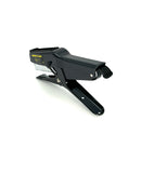 Bostitch BOT P6C-8 Stapling Plier, Case hardening steel for extreme durability, quick load magazine. Coated top-load allows for a faster smoother staple load. Used for box closing, dry cleaning, corrugated assembly, header cards to plastic bags.