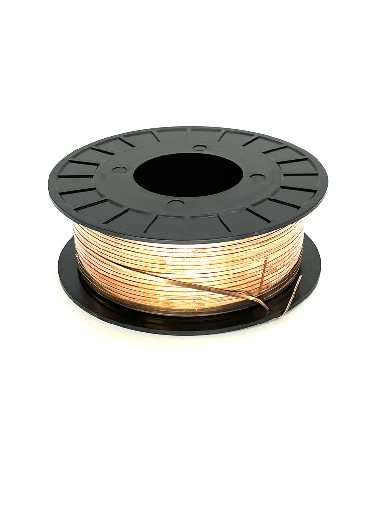 Copper wire stitching, Copper finish stitching wire, for use with box stitching machine to provide corrugated cartons with strong seams and extra-strong sides. 