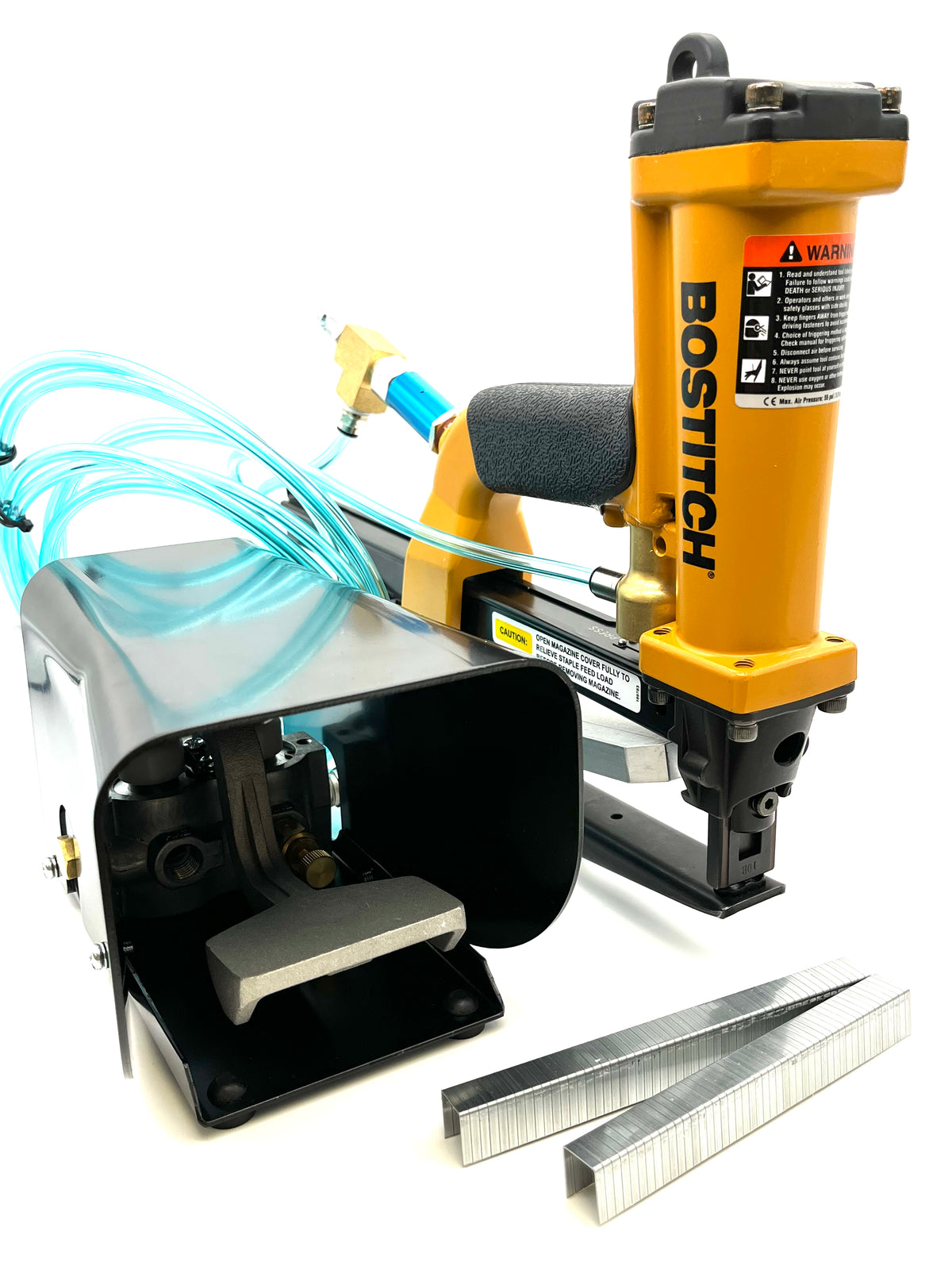SP51-10BFX Pneumatic Foot Pedal Operated Stapler