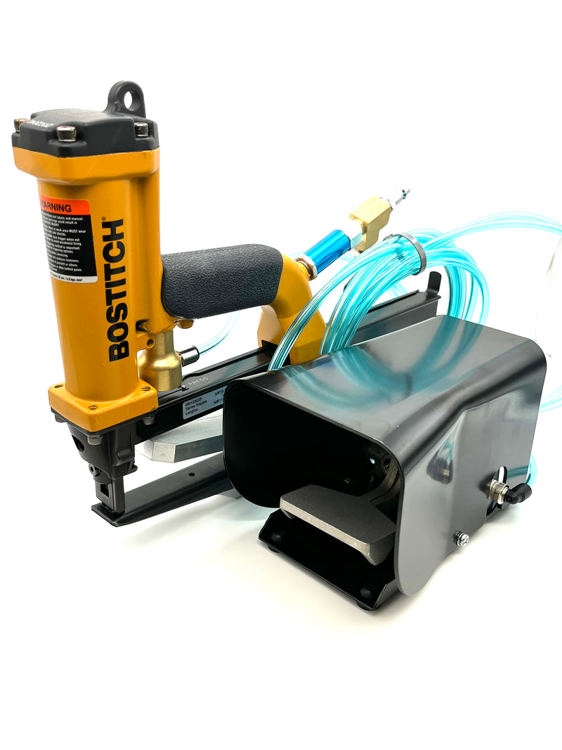 SP51-10BFX Pneumatic Foot Pedal Operated Stapler