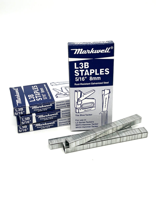 L3B 5/16" (8mm) Staples Quinpack