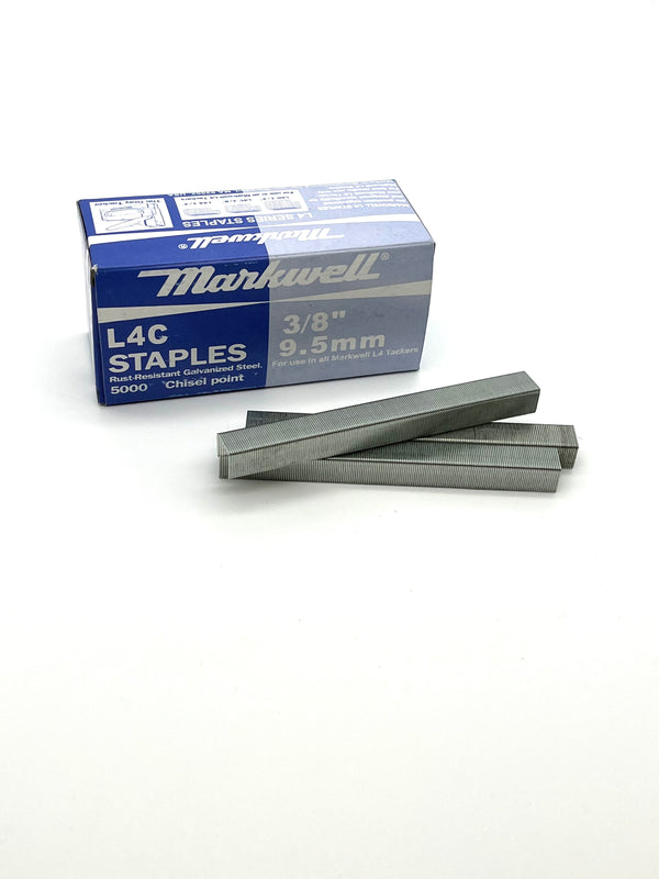 L4C 3/8" (9.5mm) Staples