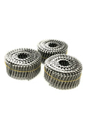BWC05RSS 15 Degree 304 Stainless Steel Wire Coil Nails, 1 3/4" x .090 ring shank SS nails, designed to be used in 15 degree wire coil nailers.