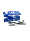 P4A 1/4" (6mm) Staples