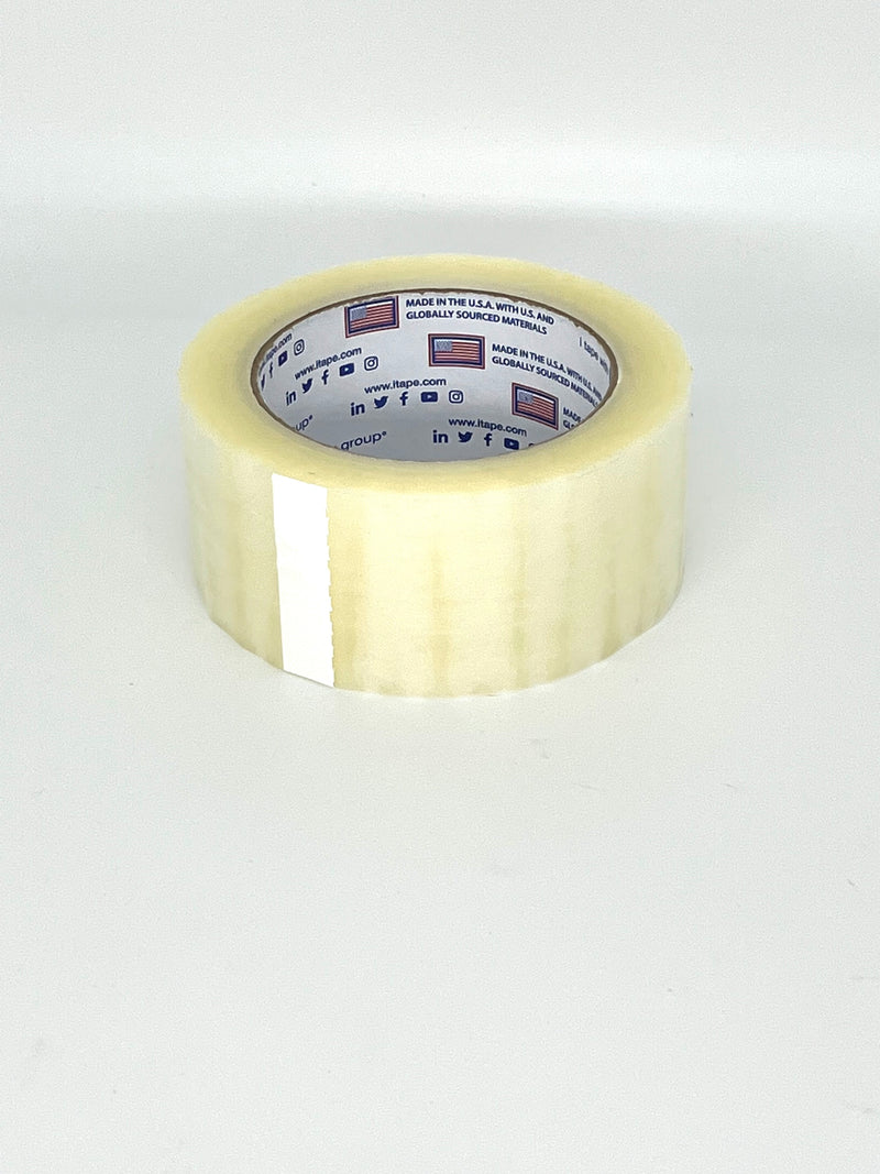 Packing tape wrap