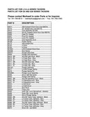 Markwell L4 Regular Straight Shoot Tacker