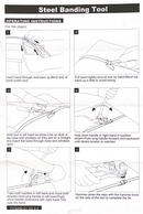 Markwell S240 Steel Banding Tensioner