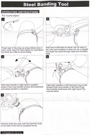 Markwell S240 Steel Banding Tensioner