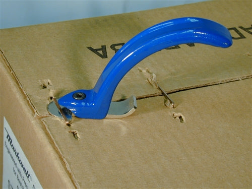 heavy duty staple remover for cardboard packaging