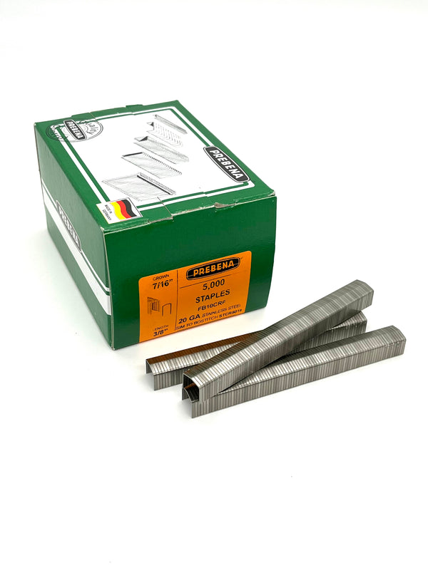 STCR5019-3/8" Staples - Stainless Steel
