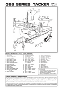 Markwell G26 Outward Clinch Tacker