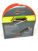 Air-HP14100C Polyurethane Air Hose (Orange)