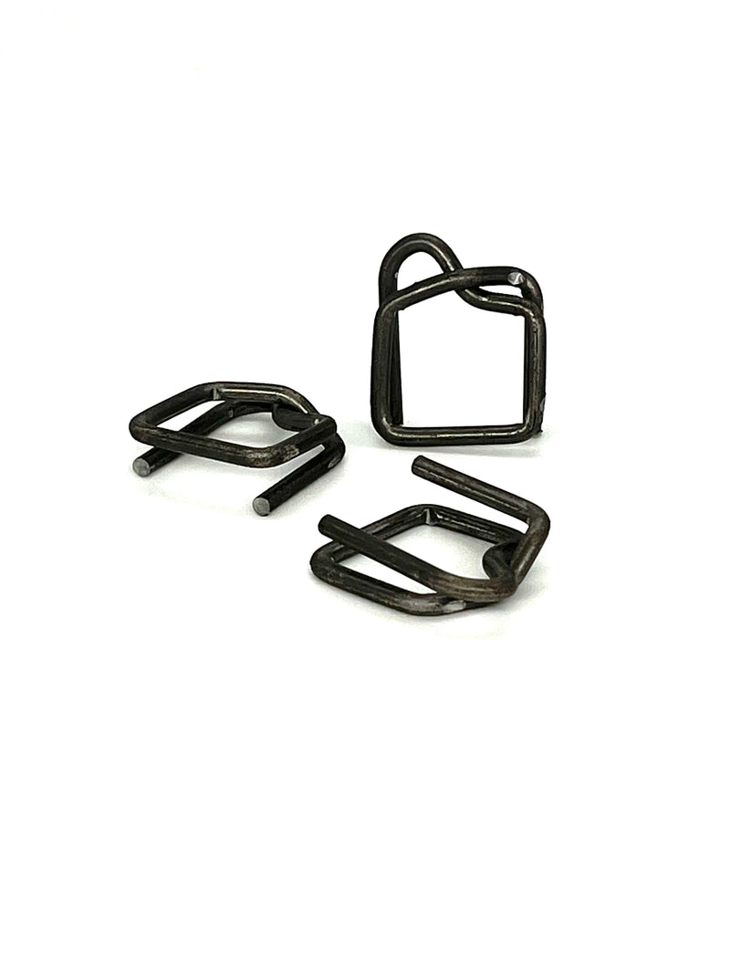 Wire buckles for Poly and Cord strapping