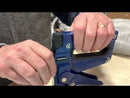 How to load the Markwell L4 CS Outward Clinch Tacker
