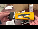 Bostitch BOT P3-IND Stapling Plier, Top load magazine allows smoother, faster staple loading. Rugged design with moveable, breathing core prevents jamming. Pass-by clinch so one staple will fasten various thickness applications - staples 2-20 sheets of 20 lb. copy paper. Applications include: dry cleaner garment tagging, bag closure, flower wrapping, shipping room packaging.